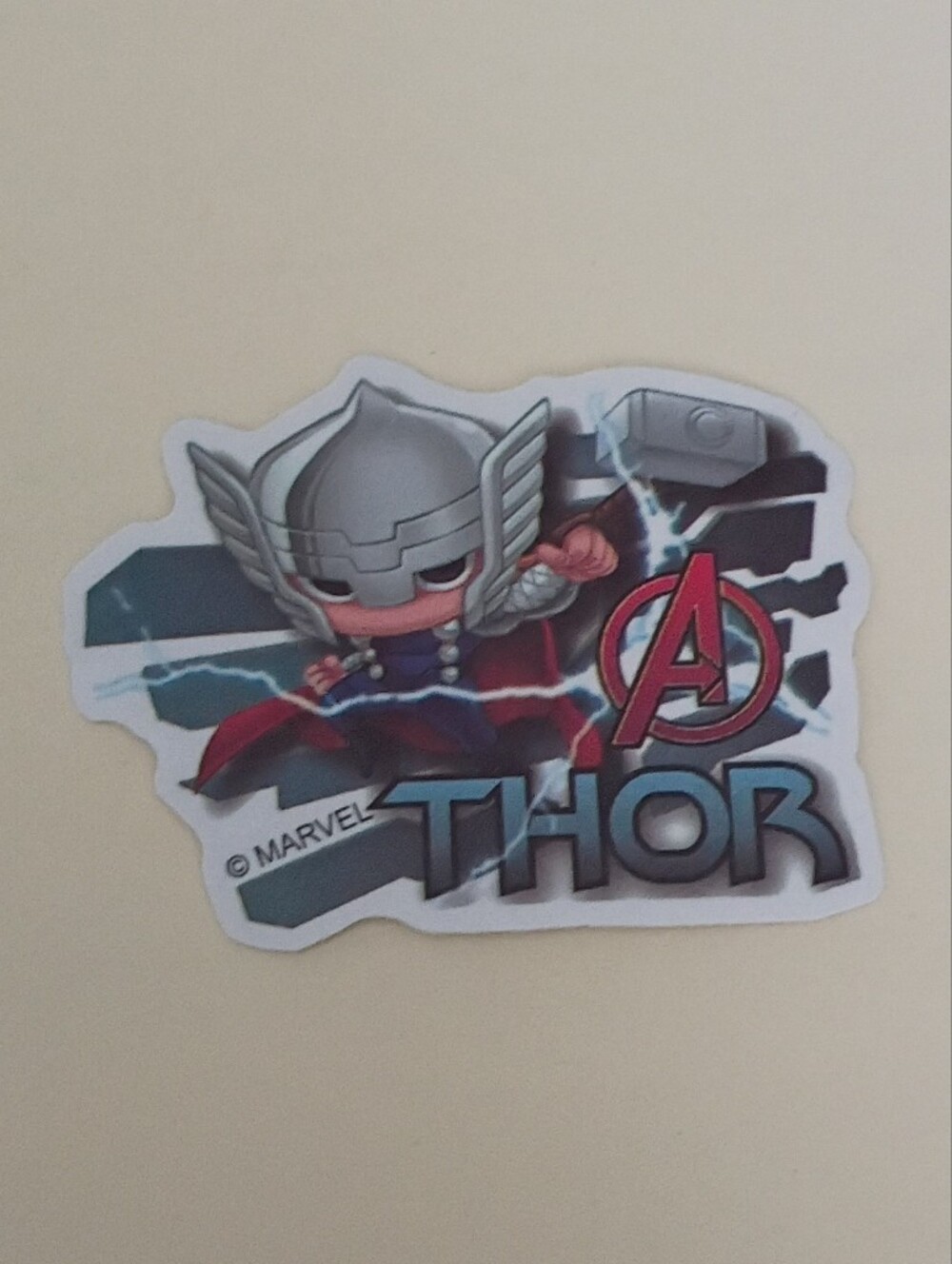10/$10 Sticker - Thor God of Thunder Avengers A Logo Marvel Superhero Comic